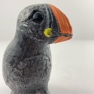 Wolf Original Carved Puffin